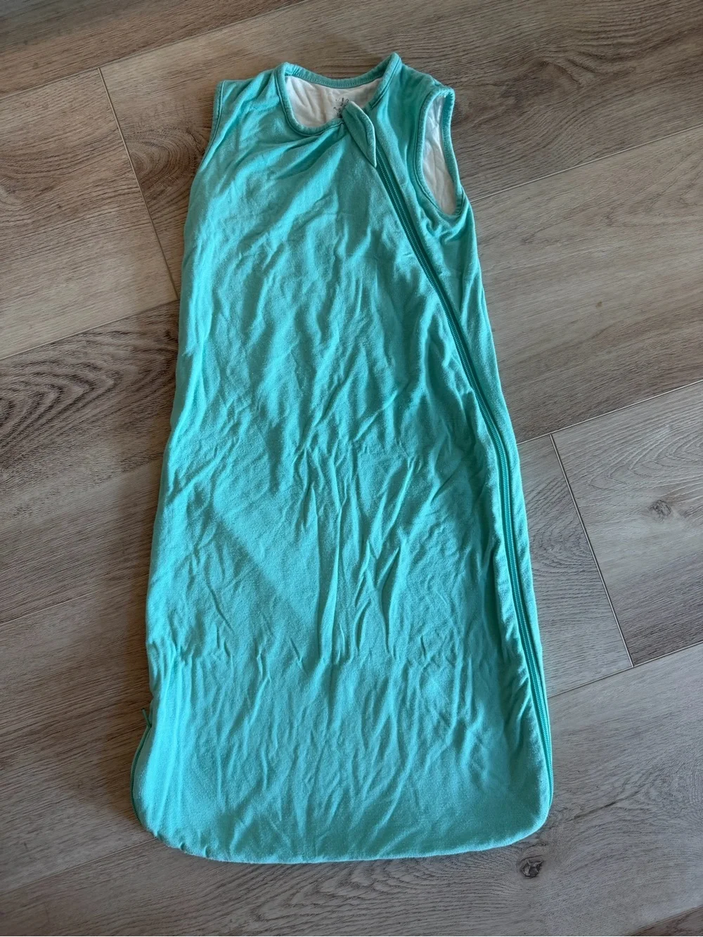 Kyte BABY Sleeveless Sleep Sack in Aqua Teal